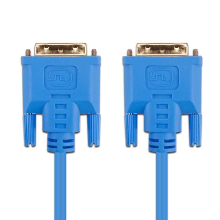 DVI 24+1 25 Pin Male to Male Dual Link video Cable