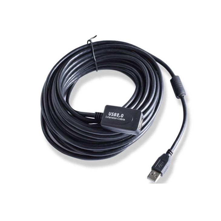 16FT High Speed 480Mbps USB 2.0 Active Repeater Cord