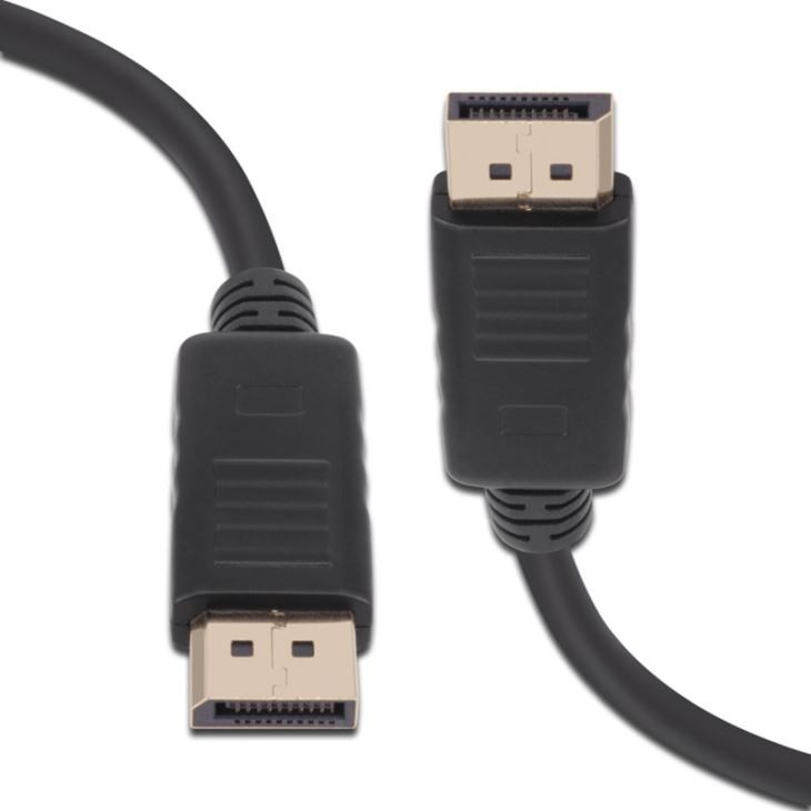 4K@60Hz Gold-Plated DisplayPort to DisplayPort Cable