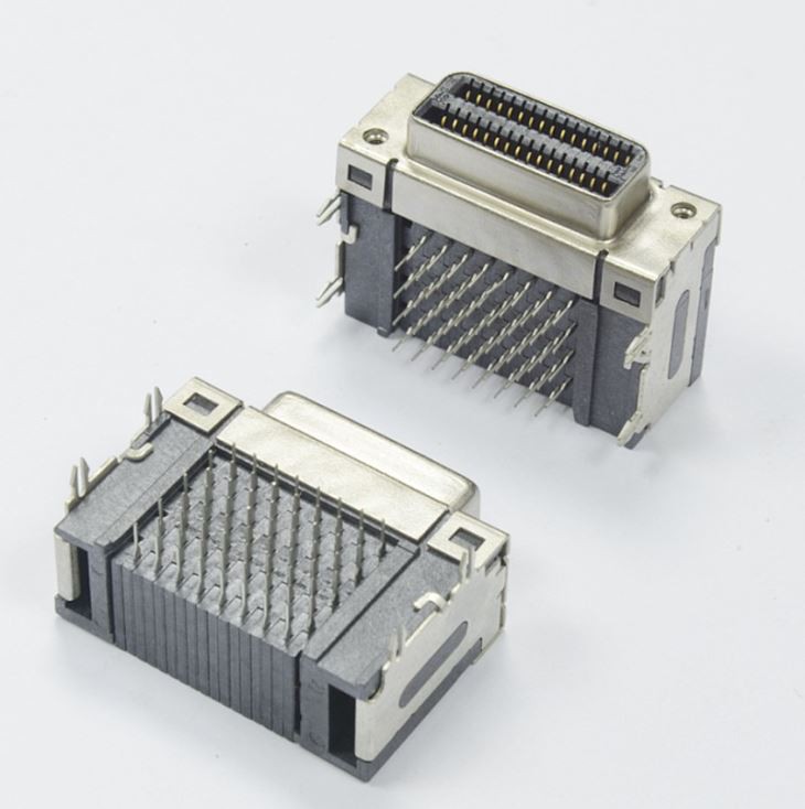 Delander 64 pin female Huawei Connector