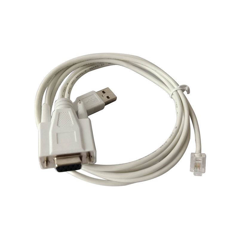 DB9 Femael To RJ11 6P4C USB 2.0 Telephone Cable