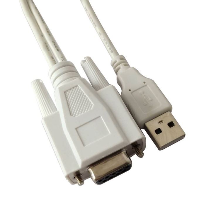 DB9 female to 6P4C RJ11 connector Cable with USB Power