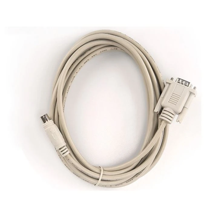 6 Pin Mini Din male to DB9 Serial 9 Pin male Mouse Cable