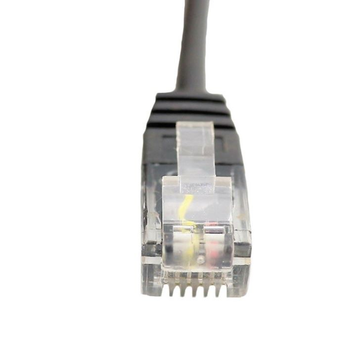DB9 male to 6P6C RJ12 Drawer Kick printer Cable