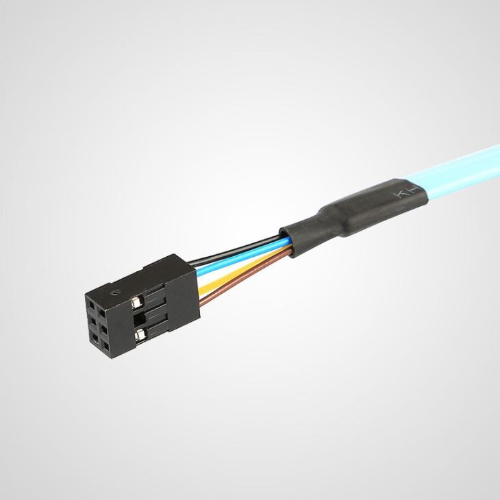 Dupont 2.54mm pitch 4 pin to RJ45 male Cable