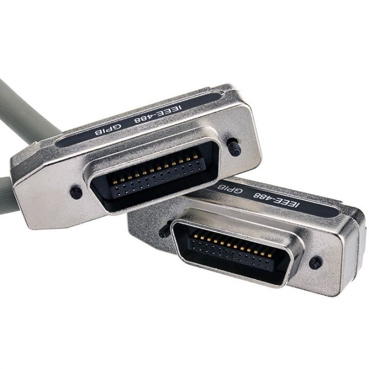 Shielded IEEE 488 Interface CN24 GPIB Cable