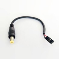 2.54mm 2 Pin Dupont To 5.5x2.1mm DC Plug Cable