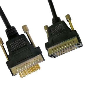 34 Pin V.35 Male To Female Rounter Data Cable