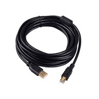 5 Meter USB 2.0 A To B Scanner Cable With Magnet