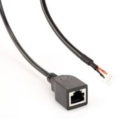 8 Pin RJ45 Female To 2.00mm 4 Pin Electric Signal Cable