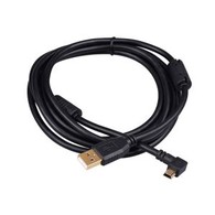 90 Degree Mini USB 5Pin To USB 2.0 Male Camera Cable