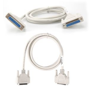 DB25 Female To Female RS232 Serial Modem Cable
