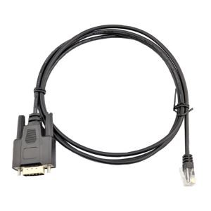 DB9 Serial RS232 To RJ12 6P6C Stepper Communication Cable