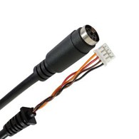 Keyboard Mini Din MD6 To 4P PH2.0 Cable