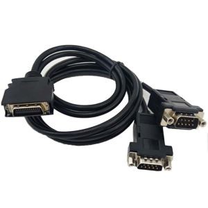 MDR 26 Pin To Dual DB9 Servo Motor Cable