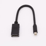 Mini DisplayPort Male To Displayport Female Adapter
