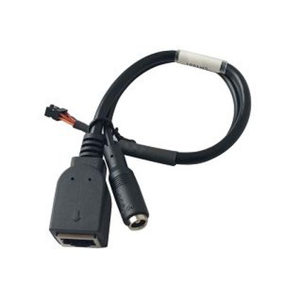 Power DC5.5x2.5 RJ45 To MSH 5 Pin IP Camera Cable