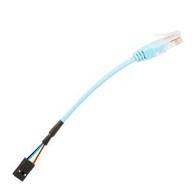 RJ45 Male To 2.54mm Pitch 4 Pin Dupont Cable