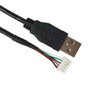 USB A Male To 5 Pin Molex 1.25mm Pitch Cable