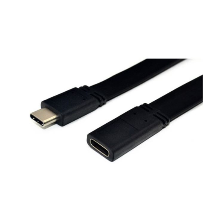 USB C to USB C 3.1 Sync Data Fast Charging flat Cable