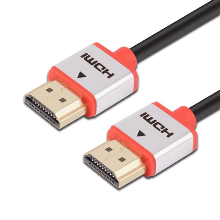 Ultra Thin 4K Hyper Super Flexible Slim HDMI Cord