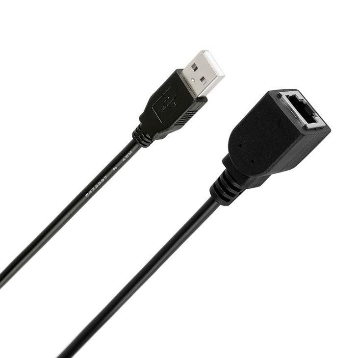 USB 2.0 Male to RJ45 Female Lan Network Ethernet Cable