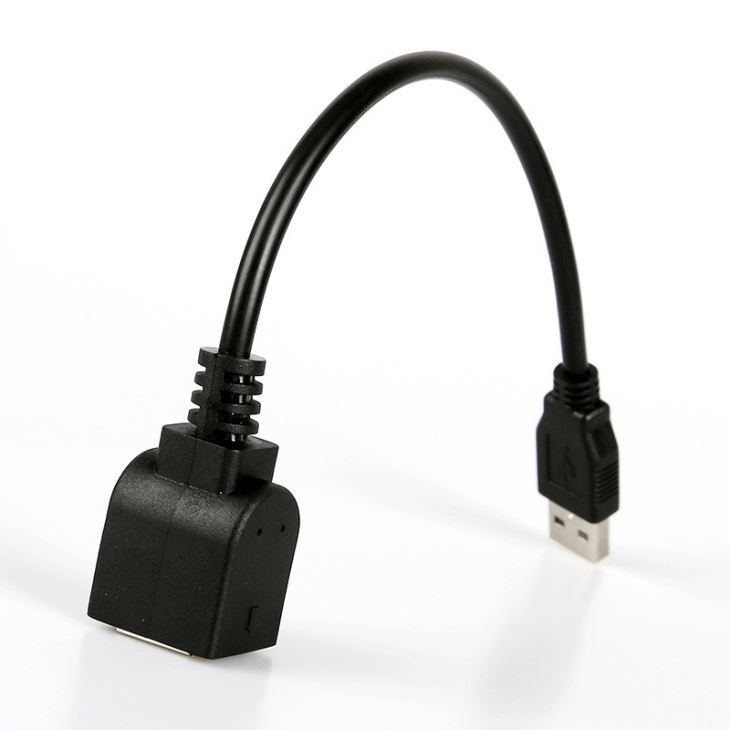 CAT5 8P8C RJ45 Ethernet female To USB 2.0 A male Cable