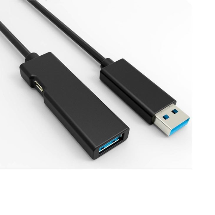 50 meter USB 3.0 Type A male to female Active Optical Cable