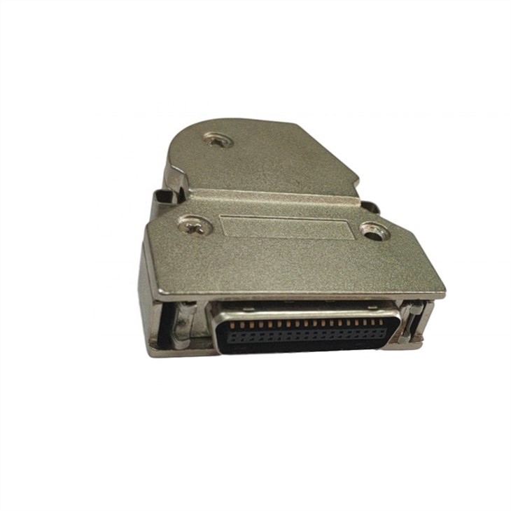 135 Degree Angled SCSI MDR36 pin Servo Connector