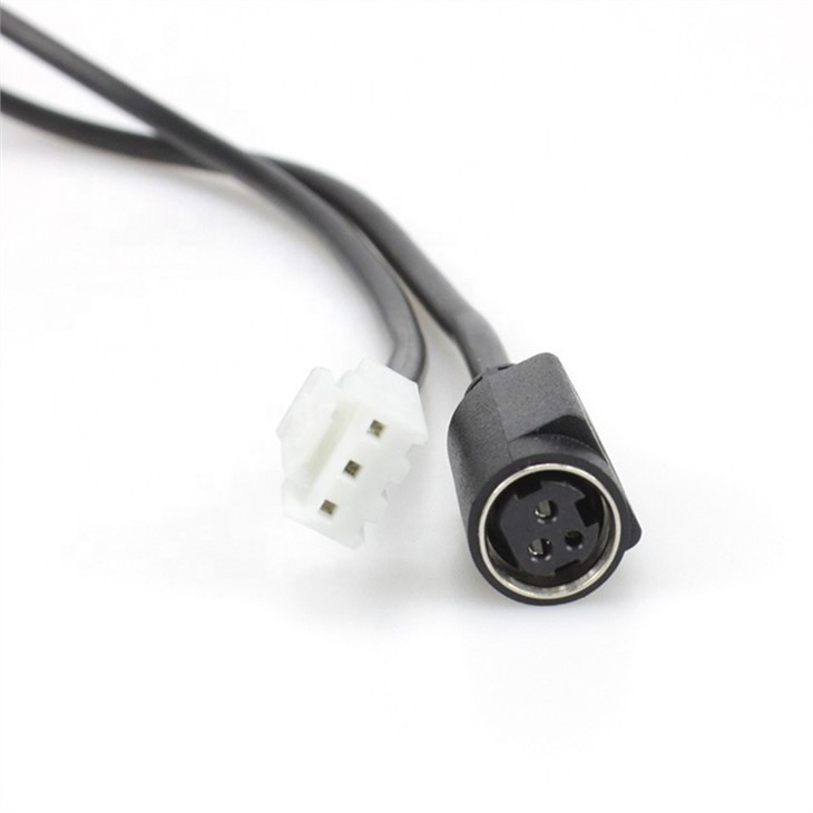Power Din 3 pin to VH3.96 LED Power Cable