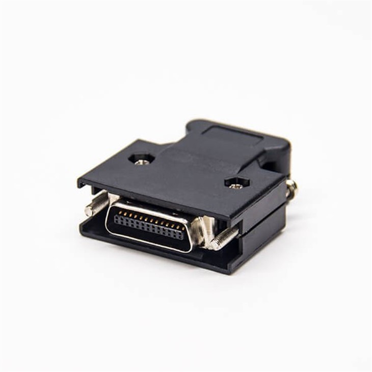 Customized 3M 10326 MDR26 Pin SCSI Connector With Screw Suppliers ...