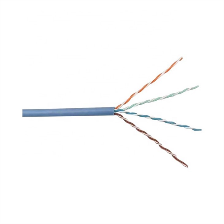 24AWG UTP Cat5e Patch Cord Network Cable