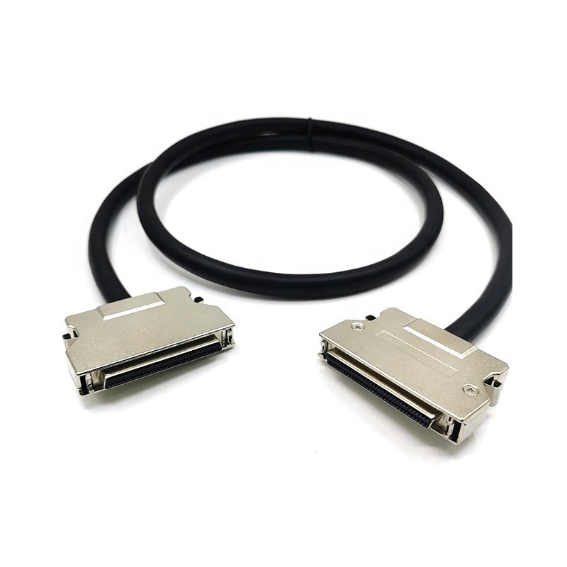 HD68 Female To DB68 Female SCSI-III Cable