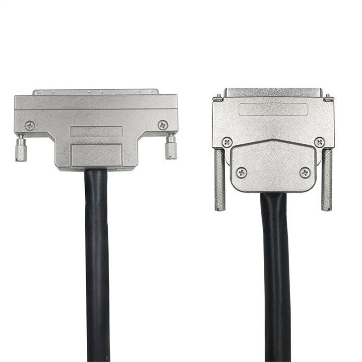 HPDB 100 pin to VHDCI 100 pin SCSI Cable