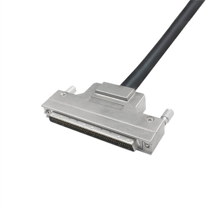 HPDB 100-pin to HDRA 100-pin SCSI Cable