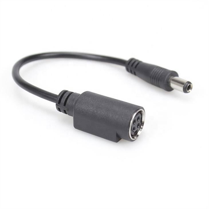 HIKVISION DVR DIN 4 pin to DC2.5x5.5 Cable