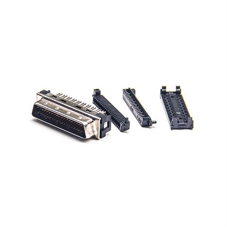 IDC type HD36 pin SCSI Plug Connector