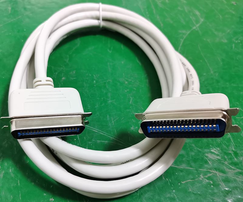 IEEE-1284 36Ways Centronics 36 Pin Parallel Printer Cable