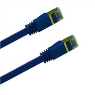 10Gbps 600Mhz STP Cat7 Flat Ethernet Cable