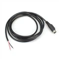 12v 3 Pin Din Male To Open End Power Cable