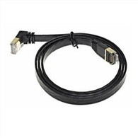 Cat7 SSTP Flat Corner 90 Degree Network Cable