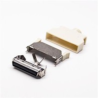 One-touch Lock 10350 MDR50 Pin Connector