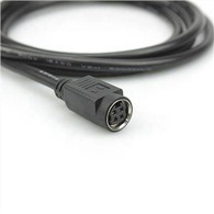 Power Din 4 Pin Male To Female Printer Cord