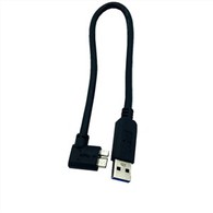 USB 3.0 A Male To 90 Degree Micro B Right Angle Camera Cable