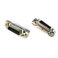 Vertical MDR26 Pin Female PCB SCSI Connector